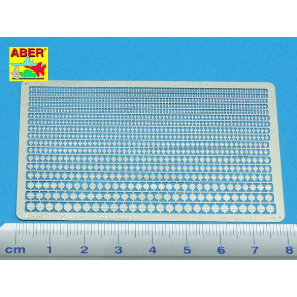 Screw heads 1/35 ABER 35 A101