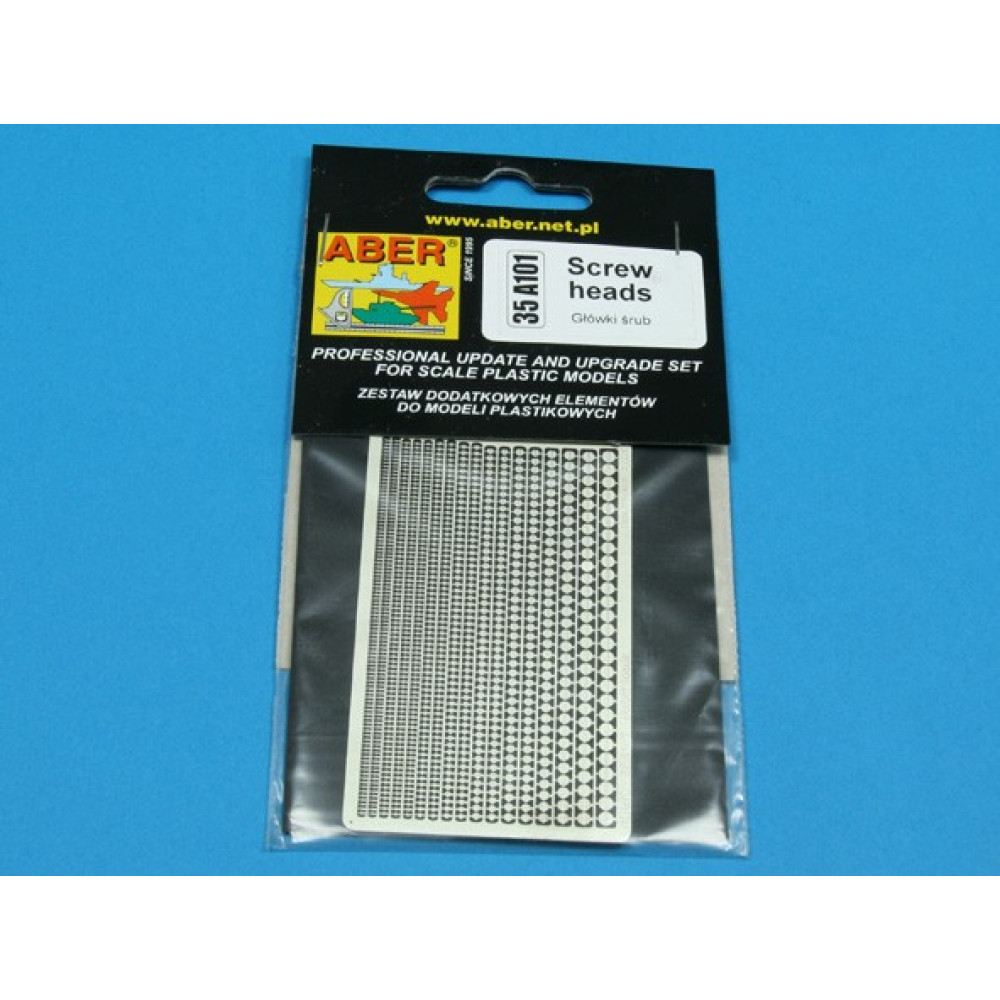 Screw heads 1/35 ABER 35 A101
