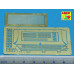Grille covers for russian tank T-34 1/35 ABER 35 G07