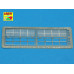 Grilles for russian tank JS-2 or JSU-122/152 1/35 ABER 35 G20