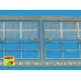 Grilles for russian tank JS-2 or JSU-122/152 1/35 ABER 35 G20
