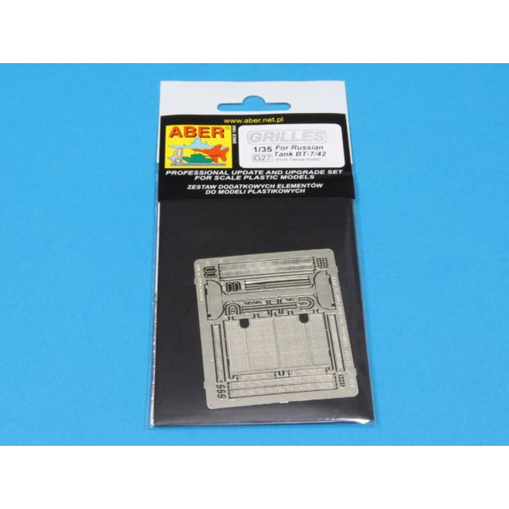 Grilles for BT-7 or BT-42  1/35 ABER 35 G27