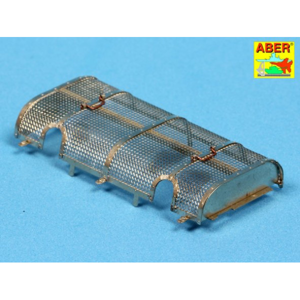 Grilles for BT-7 or BT-42  1/35 ABER 35 G27