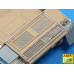 Grilles for Russian tank T-55 also Tiran 5  1/35 ABER 35 G28
