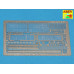 Grilles for Russian tank T-55 also Tiran 5  1/35 ABER 35 G28