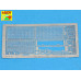 Grilles for Russian Tank T-55A also for T-55 ENIGMA 1/35 ABER 35 G29