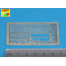 Grilles for Russian Tank T-55A also for T-55 ENIGMA 1/35 ABER 35 G29