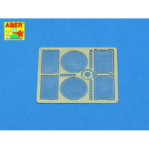 Grilles for PzKpfw V Ausf.D Panther (Sd.Kfz.181) 1/35 ABER 35 G30