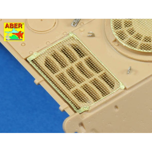 Grilles for PzKpfw V Ausf.D Panther (Sd.Kfz.181) 1/35 ABER 35 G30