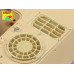 Grilles for PzKpfw V Ausf.D Panther (Sd.Kfz.181) 1/35 ABER 35 G30