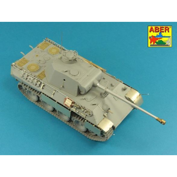 Pz.Kpfw. V Ausf.D & A ( i.Kfz.171) Panther (Takom) 1/35 ABER 35 K02T