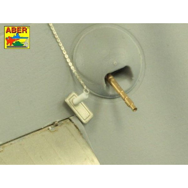 Pz.Kpfw. V Ausf.D & A ( i.Kfz.171) Panther (Takom) 1/35 ABER 35 K02T