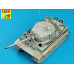 Pz.Kpfw. VI Ausf.E (Sd.Kfz.181) Tiger I – Late version (premium set) 1/35 ABER 35 K10