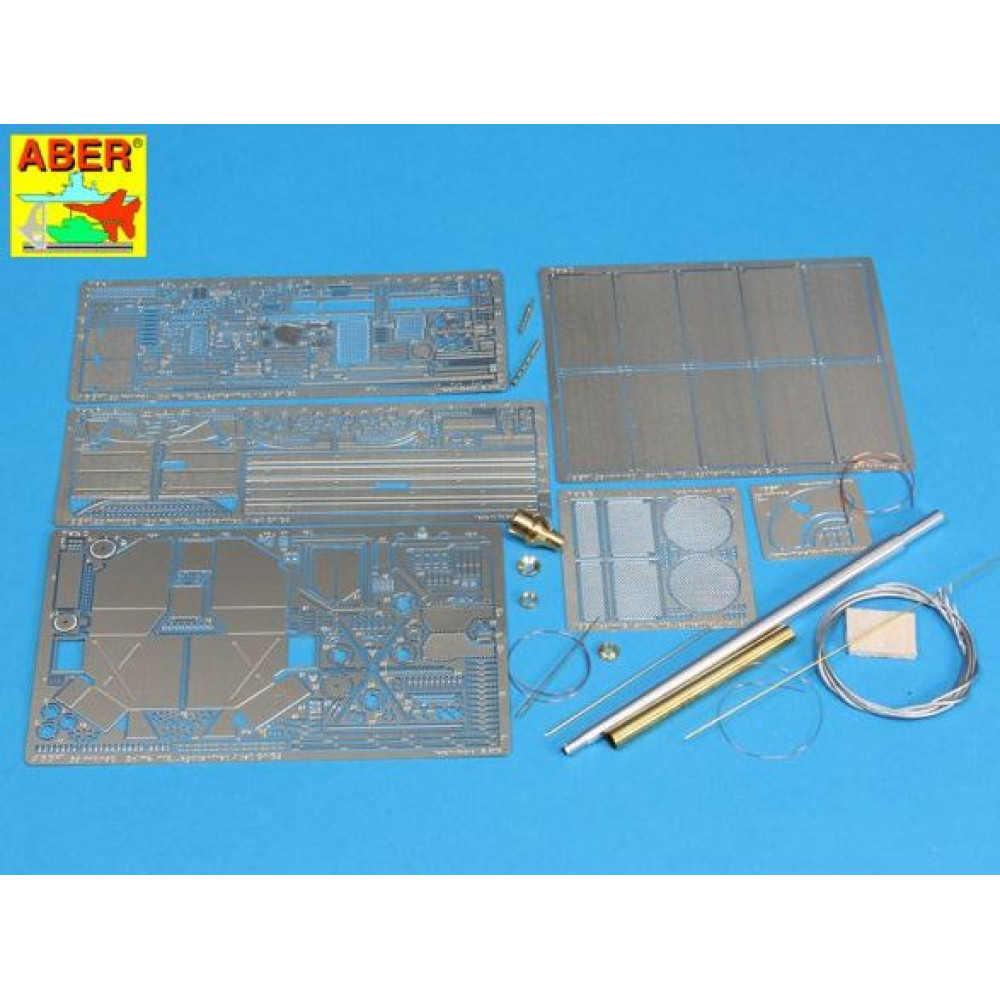 Sd,Kfz. 173 „Jagdpanther” - early version (premium set) 1/35 ABER 35 K17