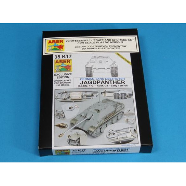 Sd,Kfz. 173 „Jagdpanther” - early version (premium set) 1/35 ABER 35 K17
