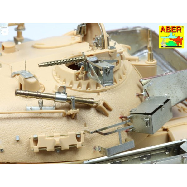Photo-etching Israeli Tank Tiran 5  (premium set) 1/35 ABER 35 K23