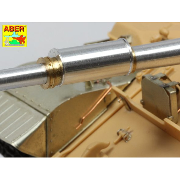 Photo-etching Israeli Tank Tiran 5  (premium set) 1/35 ABER 35 K23