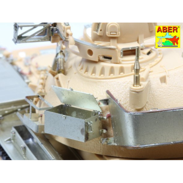 Photo-etching Israeli Tank Tiran 5  (premium set) 1/35 ABER 35 K23