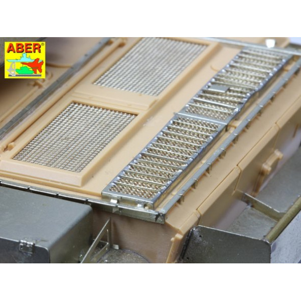 Photo-etching Israeli Tank Tiran 5  (premium set) 1/35 ABER 35 K23