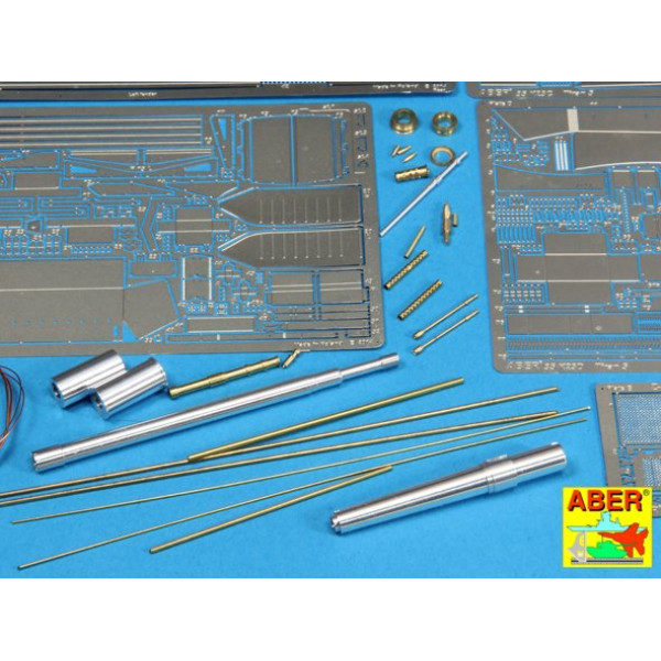 Photo-etching Israeli Tank Tiran 5  (premium set) 1/35 ABER 35 K23