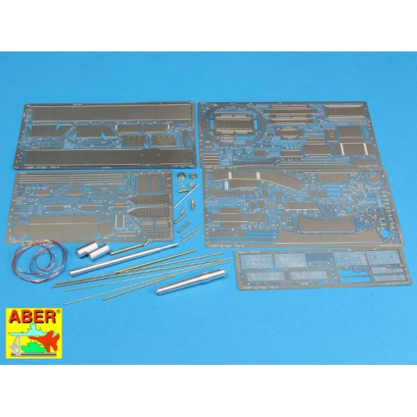 Photo-etching Israeli Tank Tiran 5  (premium set) 1/35 ABER 35 K23