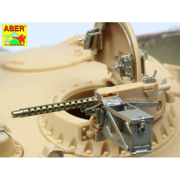 Photo-etching Israeli Tank Tiran 5  (premium set) 1/35 ABER 35 K23
