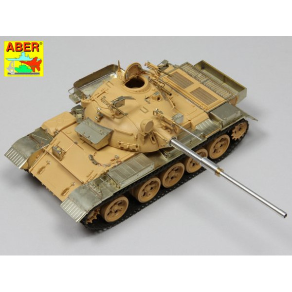 Photo-etching Israeli Tank Tiran 5  (premium set) 1/35 ABER 35 K23