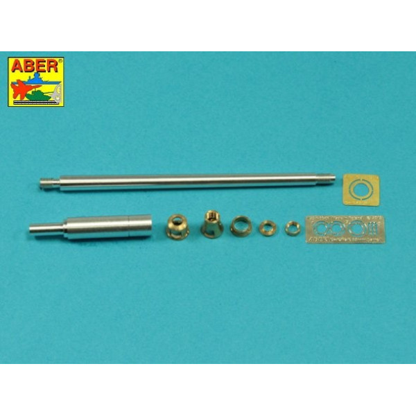 88mm KwK 43/3 L/71 , Late Barrel 1/35 ABER 35 L-008N  