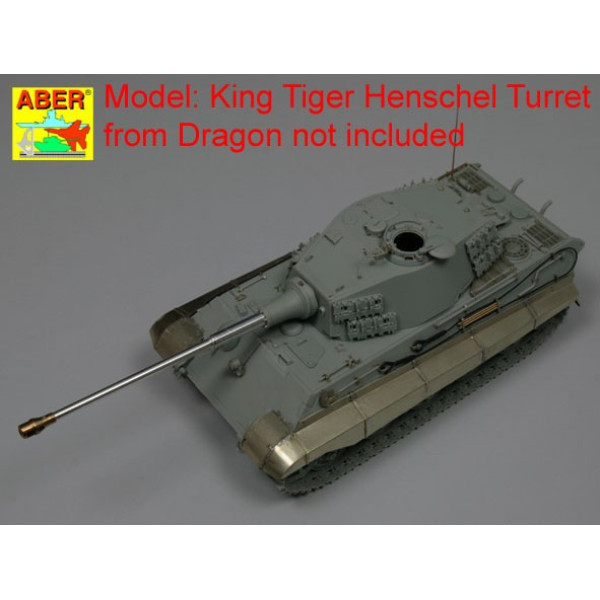 88mm KwK 43/3 L/71 , Late Barrel 1/35 ABER 35 L-008N  