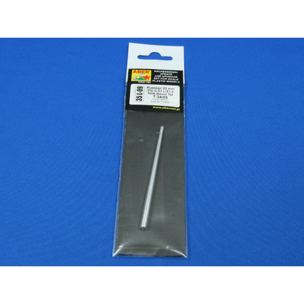 85mm ZIS-S-53 L/51,5 tank Barrel for T-34/85 1/35 ABER 35 L-009
