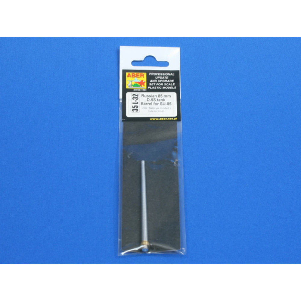 Russian 85 mm D-5S tank barrel for tank destroyer SU-85 1/35 ABER 35 L-032