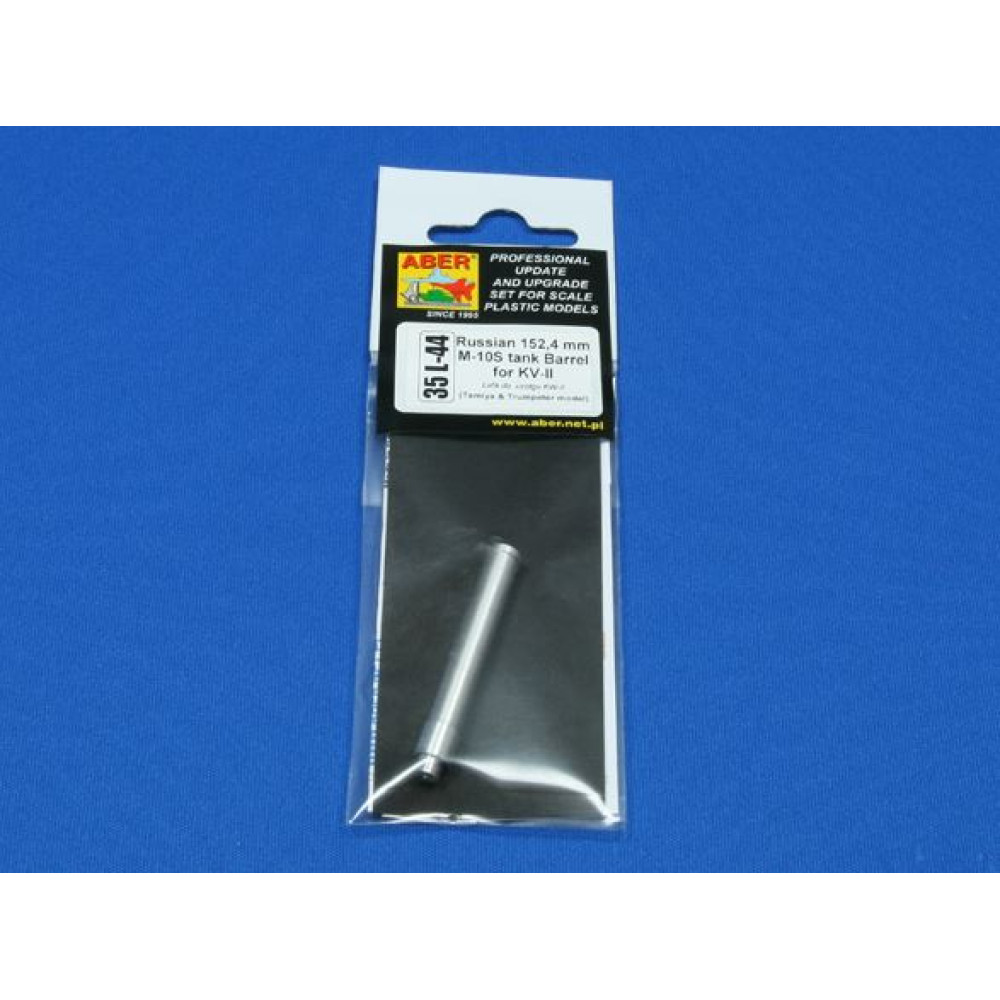 152,4 mm M-10S tank barrel for KV-II 1/35 ABER 35 L-044