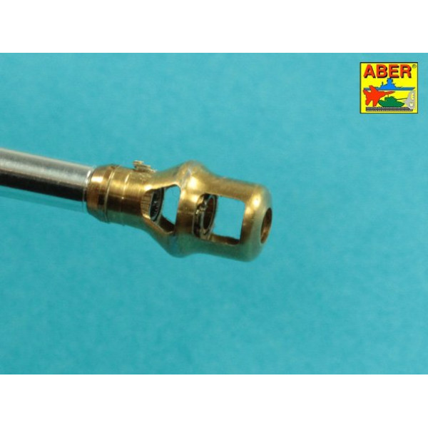 StuK.40 L/48 7,5cm barrel with early model muzzle brake for StuG.III Ausf.F/8 and StuG.III Ausf.G early 1/35 ABER 35 L-058N