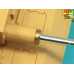StuK.40 L/48 7,5cm barrel with final muzzle brake for Stug.III, Ausf G final and Stug.IV late model 1/35 ABER 35 L-061N