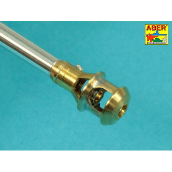 StuK.40 L/48 7,5cm barrel with final muzzle brake for Stug.III, Ausf G final and Stug.IV late model 1/35 ABER 35 L-061N