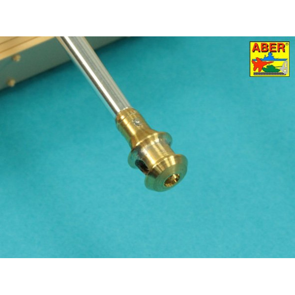 StuK.40 L/48 7,5cm barrel with final muzzle brake for Stug.III, Ausf G final and Stug.IV late model 1/35 ABER 35 L-061N