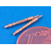 Set of 2 barrels for German Tank MG 34 machine guns 1/35 ABER 35 L-063