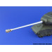 122mm D-25T tank barrel for IS-2 1/35 ABER 35 L-069N