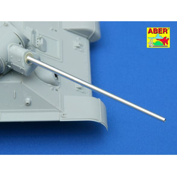 Russian 57mm ZIS-4 tank barrel for T-34/76 model 1941 1/35 ABER 35 L-073