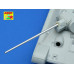 Russian 57mm ZIS-4 tank barrel for T-34/76 model 1941 1/35 ABER 35 L-073
