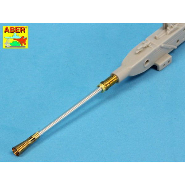 3,7cm Flak 42 barrel 1/35 ABER 35 L-107 