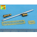 3,7cm Flak 42 barrel 1/35 ABER 35 L-107 
