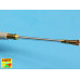 3,7cm Flak 42 barrel 1/35 ABER 35 L-107 