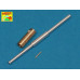 45 mm 20 K tank barrel for BT-7 1/35 ABER 35 L-112