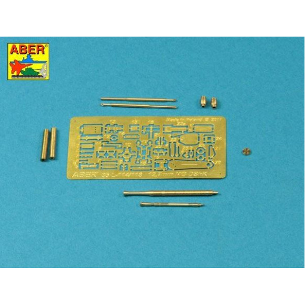 Barrel for Russian 12,7mm heavy machine gun DShK, after WWII version (T-54/55; BTR-60APC) 1/35 ABER 35 L-118