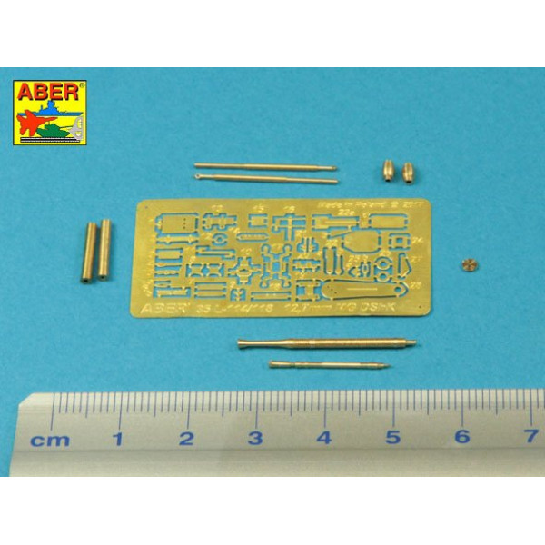 Barrel for Russian 12,7mm heavy machine gun DShK, after WWII version (T-54/55; BTR-60APC) 1/35 ABER 35 L-118