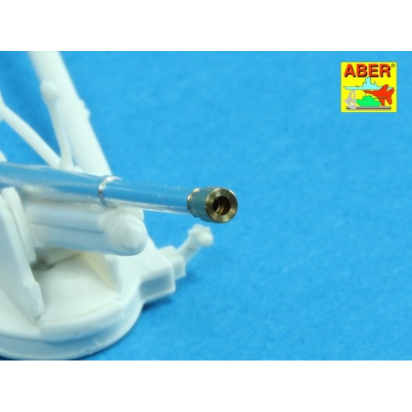 Barrel for 37mm anti-tank gun Bofors wz.37 1/35 ABER 35 L-122