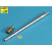 Russian 122 mm D-25T tank barrel for IS-3 1/35 ABER 35 L-126