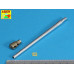 Russian 122 mm D-25T tank barrel for IS-3 1/35 ABER 35 L-126