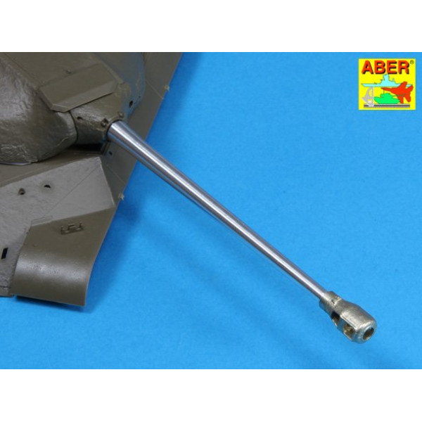 Russian 122 mm D-25T tank barrel for IS-3 1/35 ABER 35 L-126
